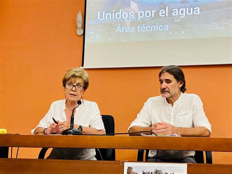 Unidos Por El Agua Reclama Un Trasvase De Agua Desde Extremadura