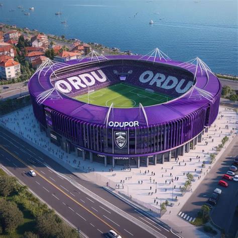 Orduspor Yapay Zeka Dan T Rkiye Ye Yeni Stadyumlar Web Aslan Galeri