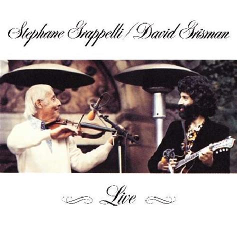 Stephane Grappelli Live CD Jpc