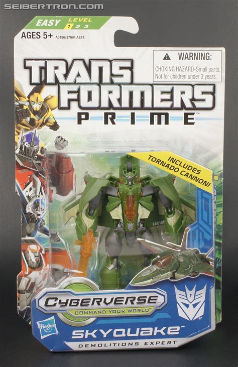 Transformers Prime Skyquake Toy