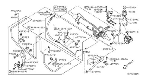 49717 7S000 Genuine Nissan Part