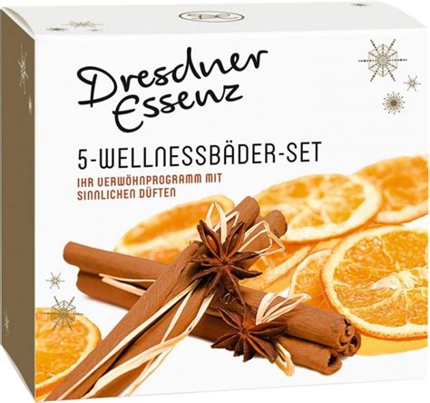 Dresdner Essenz 5 Wellnessbäder Set sinnlich 300g