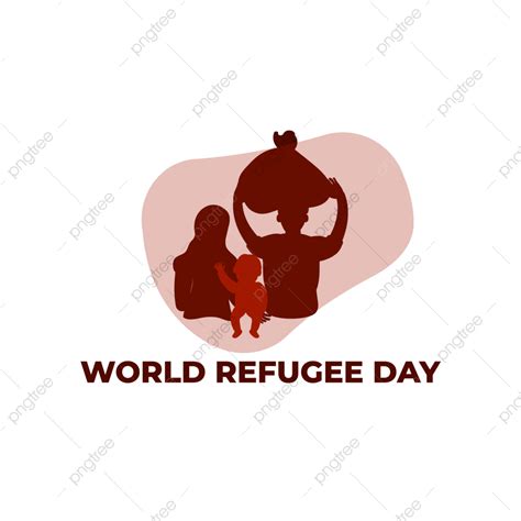 World Refugee Day Vector Art Png Refugee Day Human Designs Human