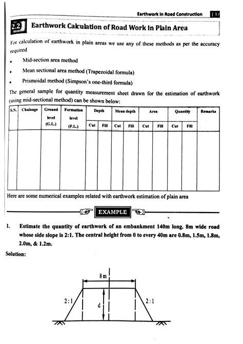 Estimating Costing 5th Semester Numericals Civil Engineering Studocu