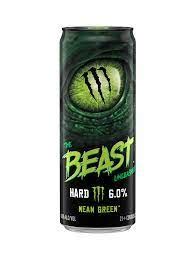 Monster The Beast Mean Grean 16 oz can - Beverages2u