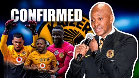 Kaizer Motaung Jr Reveals Why They Extended Those Three Top Players