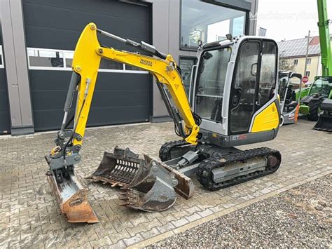 Wacker Neuson Et Mini Excavator For Sale Netherlands Eindhoven Rw