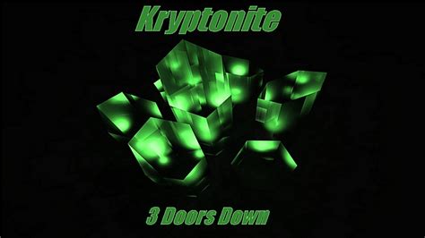 Kryptonite 3 Doors Down With Cool Real And Second Life Shuffle