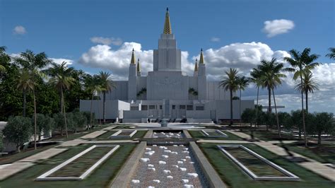 Oakland California Temple video – 3D Latter-day Temples