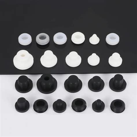 Rubber Molding Colorful Hole Sealing High Temperature Silicone Rubber