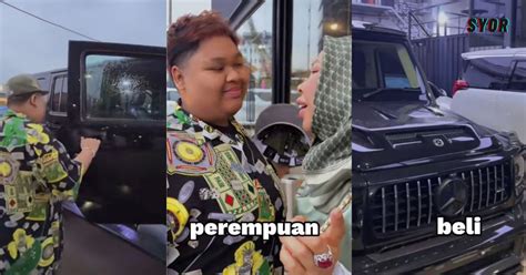 Cara Cik B Dsv Beli Kereta Tarik Perhatian Netizen Macam Beli