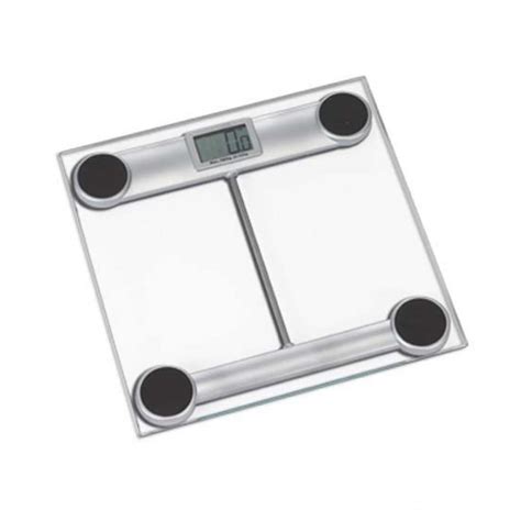 GS 807 Certeza Digital Glass Bathroom Scale Radio TV Centre