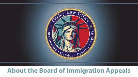 About The Board Of Immigration Appeals Bia Youtube