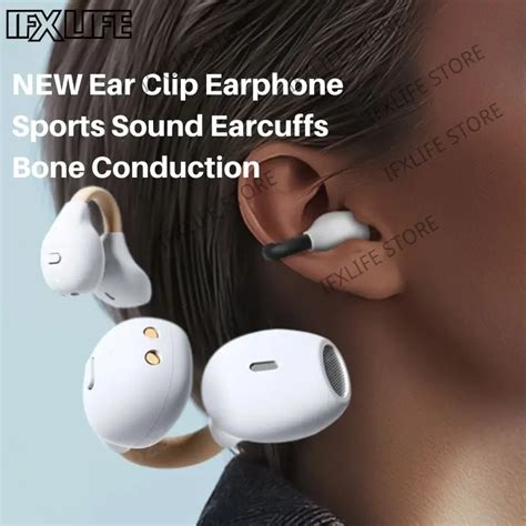 Ifxlife Earbud Condu O Ssea Fone De Ouvido Sem Fio Bluetooth Confort