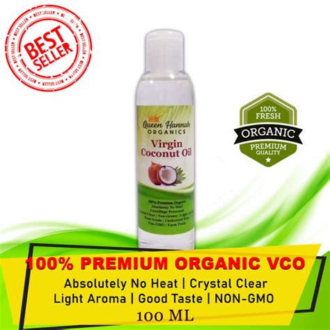 Virgin Coconut Oil Queen Hannah Organics Lazada Ph