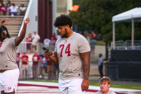 Kadyn Proctor To Return To Alabama • Wnsp Sports Radio 1055fm