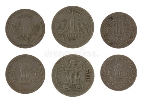 Indian Rupees Coin Stock Image Image Of Money Metal