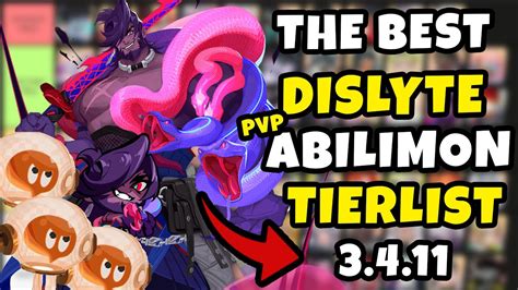 Endgame Pvp Pirority Tierlist Tierlist Abilimon