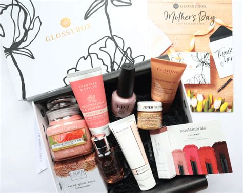 Glossybox Mother S Day Limited Edition Box All Subscription