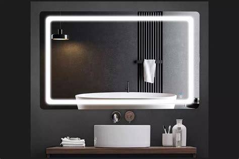 Illuminate Your Space with Stylish Lighted Bathroom Mirrors