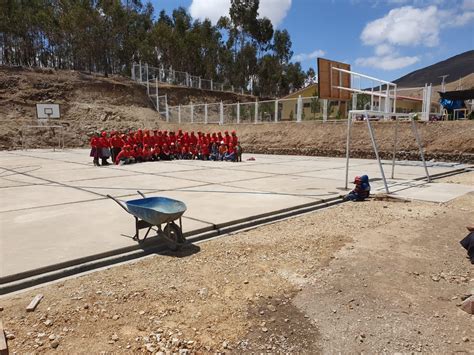 Ayacucho Término de obra en Accomarca Noticias Programa de Empleo