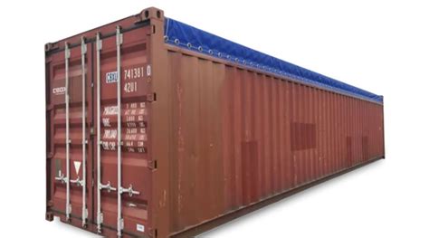 Ft Open Top Container Mieten Gebraucht B Qualit T