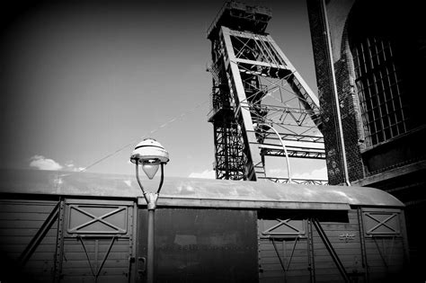 Headframe,carbon,coal mining area,mining,ruhr area - free image from ...