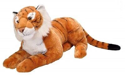 Giant Tiger Extra Soft Plush Stuffed Animal Toy Kids Gift 30 inches | eBay