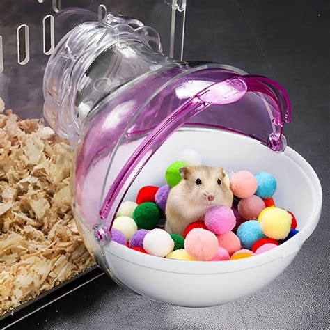 Hamster Bath Tub Bathing Sand Ball - USAMERICA SHOP