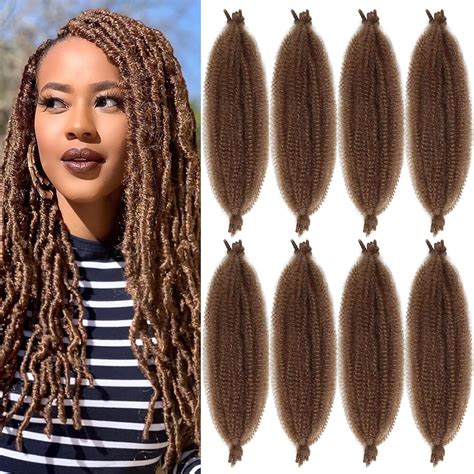 Amazon Marley Twist Braiding Hair Inches Springy Afro Twist