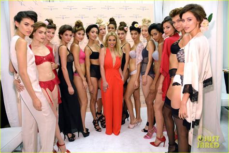 Britney Spears Debuts Her New Lingerie Line During NYFW Photo 3193489