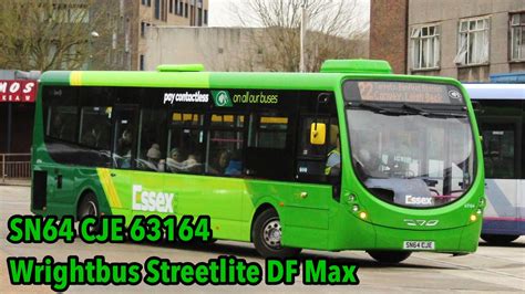 Recent Re Paint First Essex Route 28 WrightBus Streetlite DF SN64