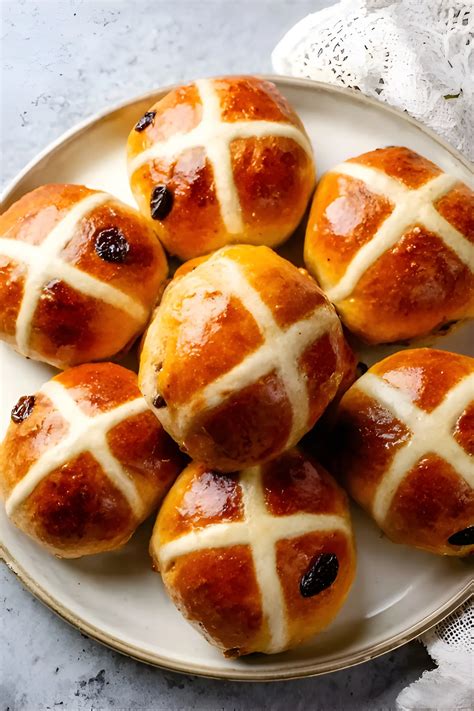 Traditional Hot Cross Buns Recipe Easy Recipes
