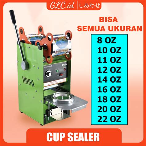 Jual Mesin Cup Sealer Mesin Press Gelas Plastik Bisa Sealing Machine