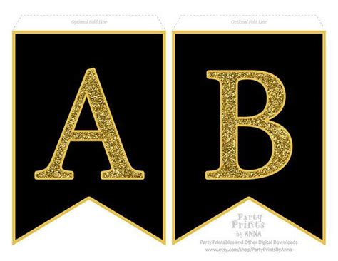 Printable Alphabet Letters For Banners