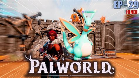 Palworld Gameplay Ep29 Pokemon With Guns How To Get Elphidran Aqua In