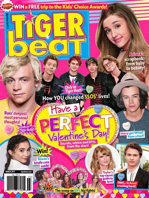 Market Seeking Writers Tiger Beat Artofit