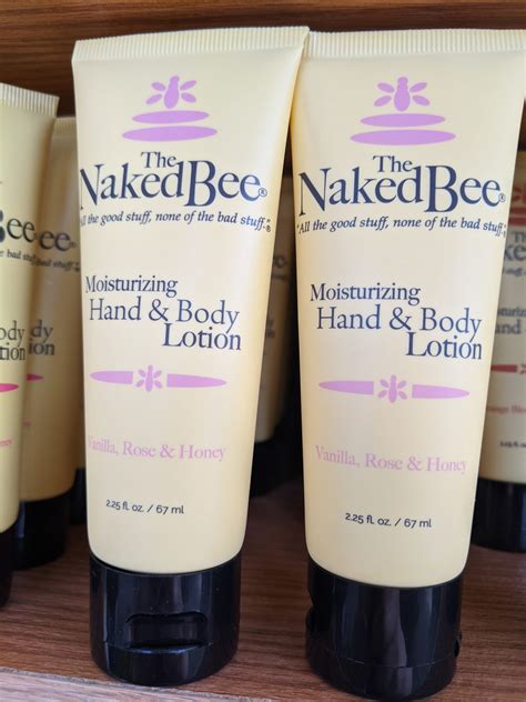 Naked Bee Lotion Vanilla Rose Honey 2 25 Oz Wilson S Garden Center
