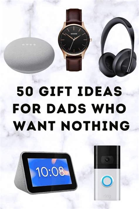 Unique Gifts For Dads Who Want Nothing Creative Gifts For Dads