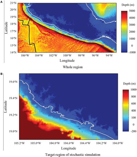 Frontiers Probabilistic Tsunami Hazard Analysis Of The Pacific Coast