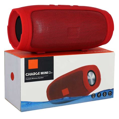 Bocina Bluetooth Portable Charge Mini 3 Variedad De Colores Fm 5117