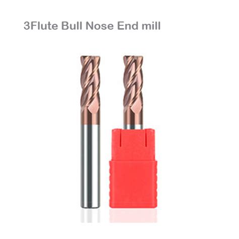 Bull Nose End Mills Factory