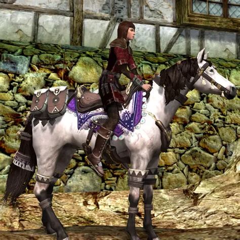 LOTRO Horse Archer's Steed | Filbert Fig (Figments Vendor)