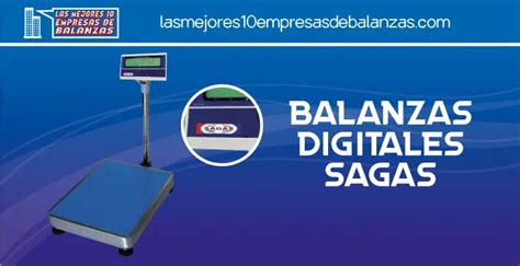 Balanzas Digitales Sagas Las Mejores 10 Empresas De Balanzas