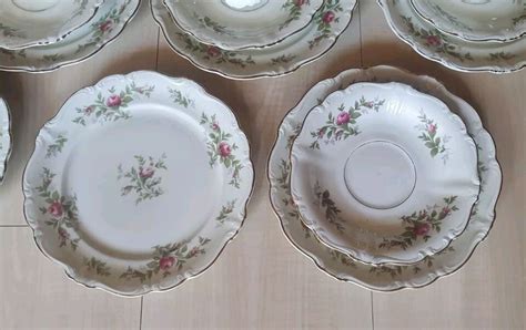 Rosenthal Antike Kaffee Gedecke Pompadour Rosen Moosrose Ebay