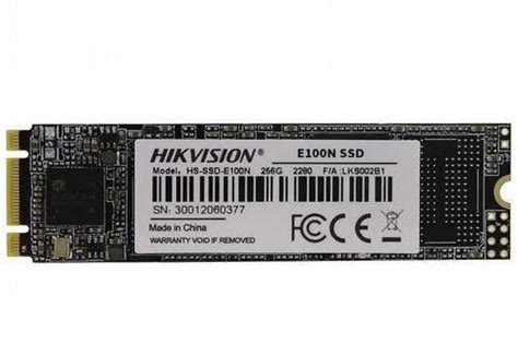 Жесткий диск SSD M.2 Hikvision 256Gb (HS-SSD-E100N Вся Россия ...
