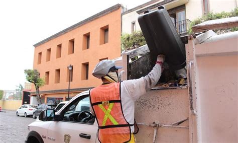 Se Regulariz La Recolecci N De Basura En El Municipio De Quer Taro