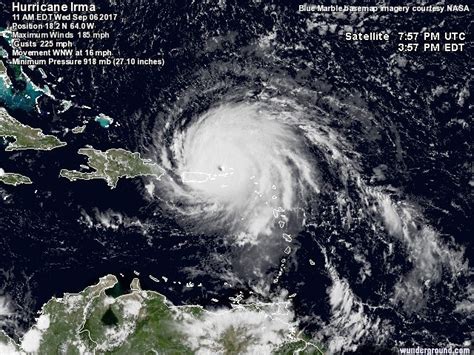 L Uragano Irma Batte Tutti I Record Mondiali Della Storia Dovrebbe