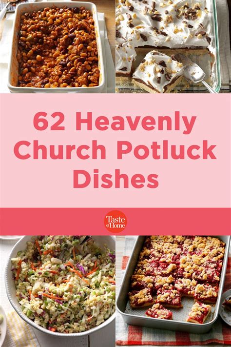 Church Potluck Dishes Artofit