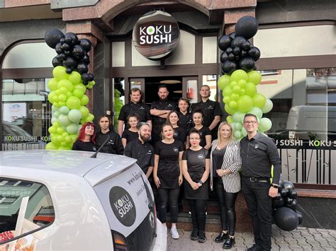 Otwarcie Koku Sushi W Jeleniej G Rze Koku Sushi